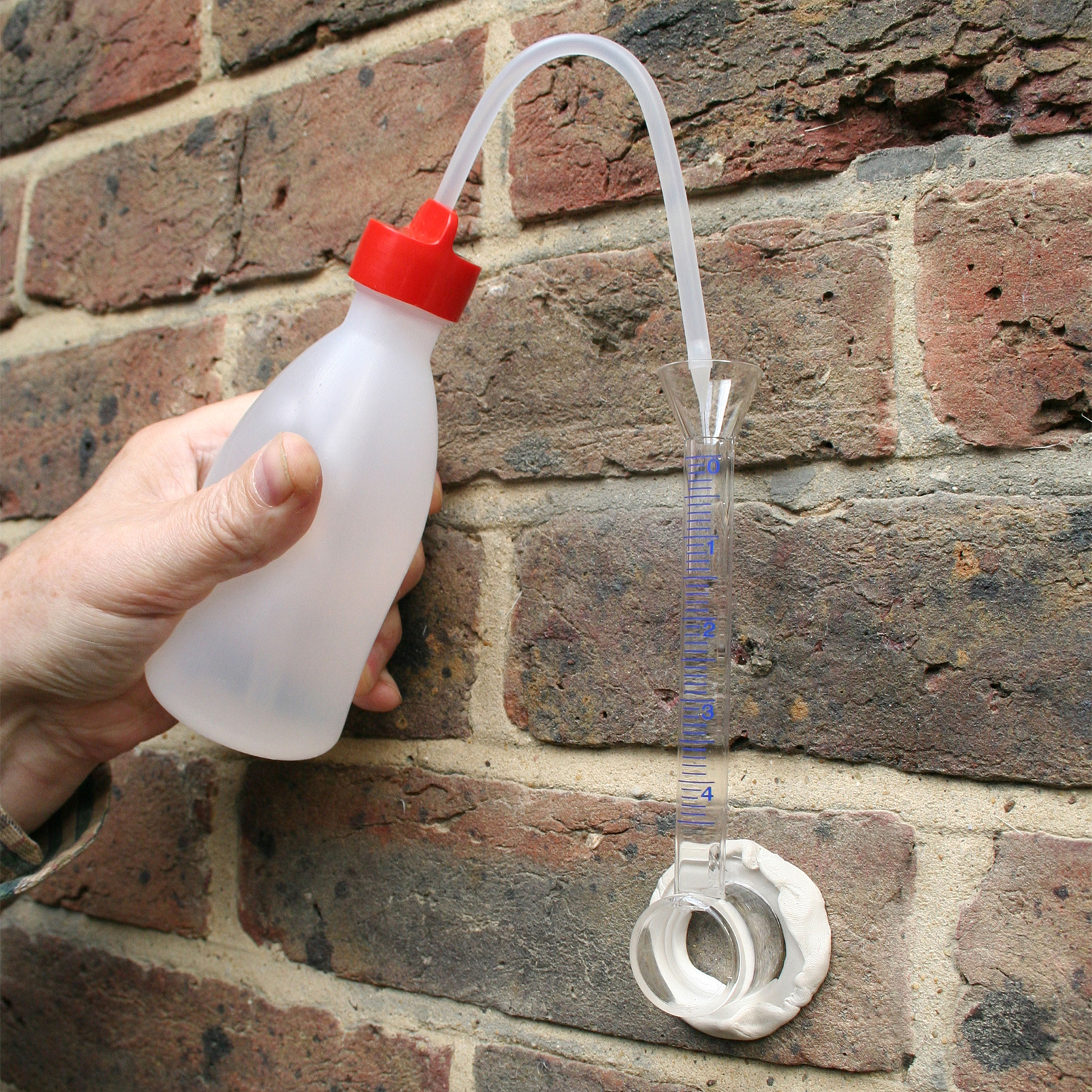 Stormdry Creme Absorptionstest