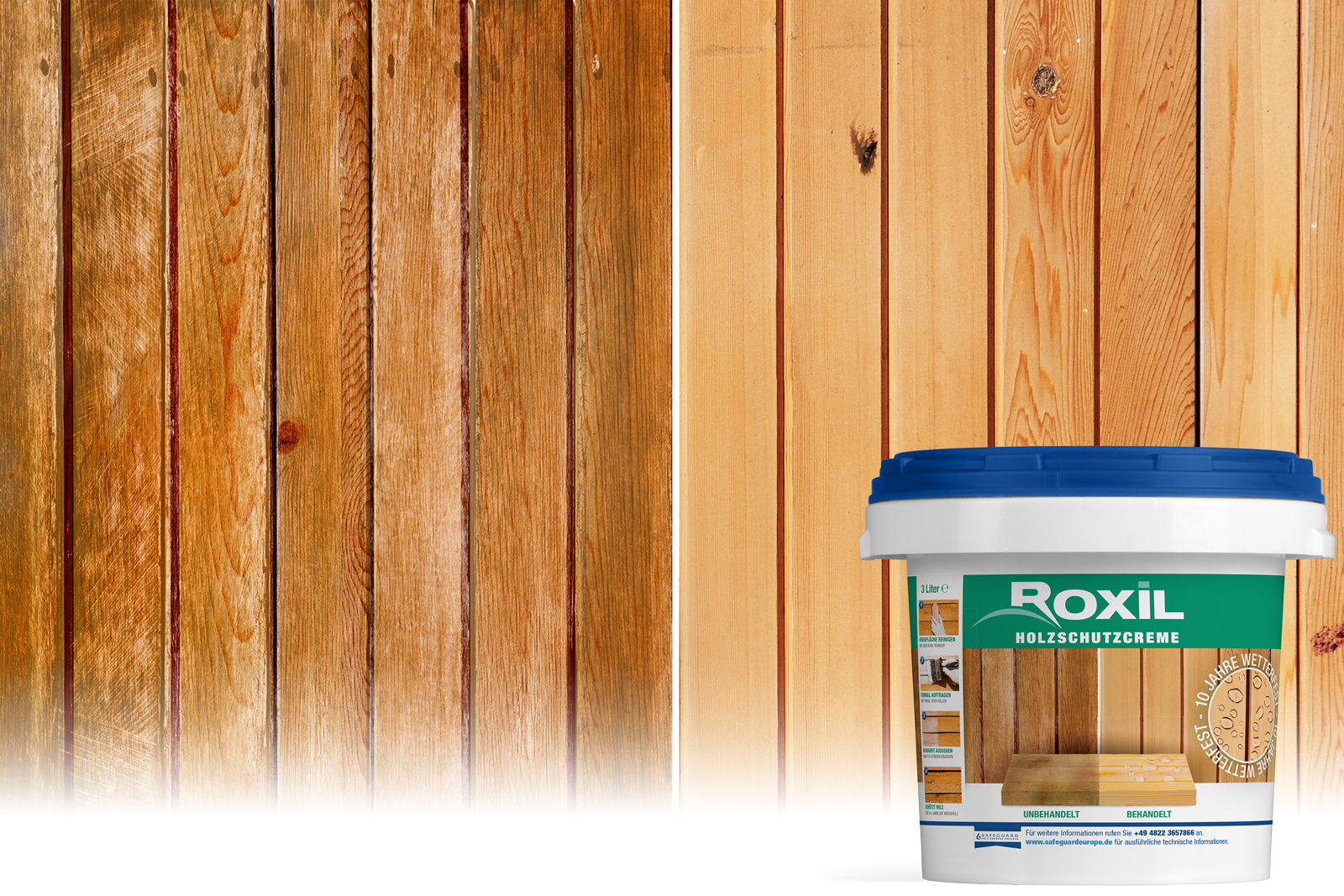 Roxil Holzschutzcreme
