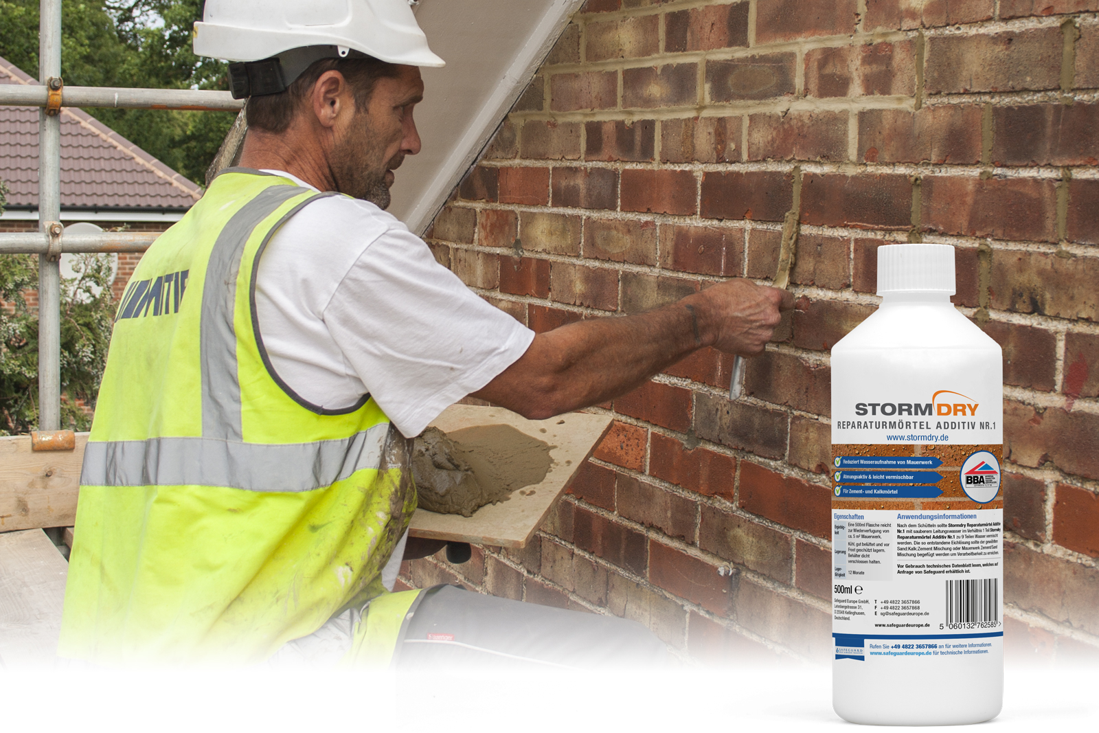 Stormdry Reparaturmörtel Additiv Nr.1