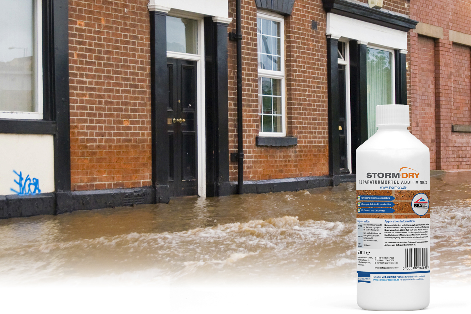 Stormdry Reparaturmörtel Additiv Nr.2