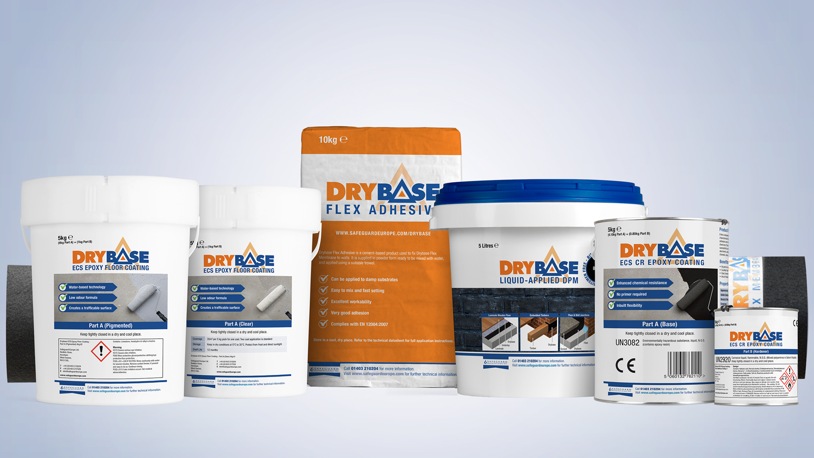 Das Drybase Angebot