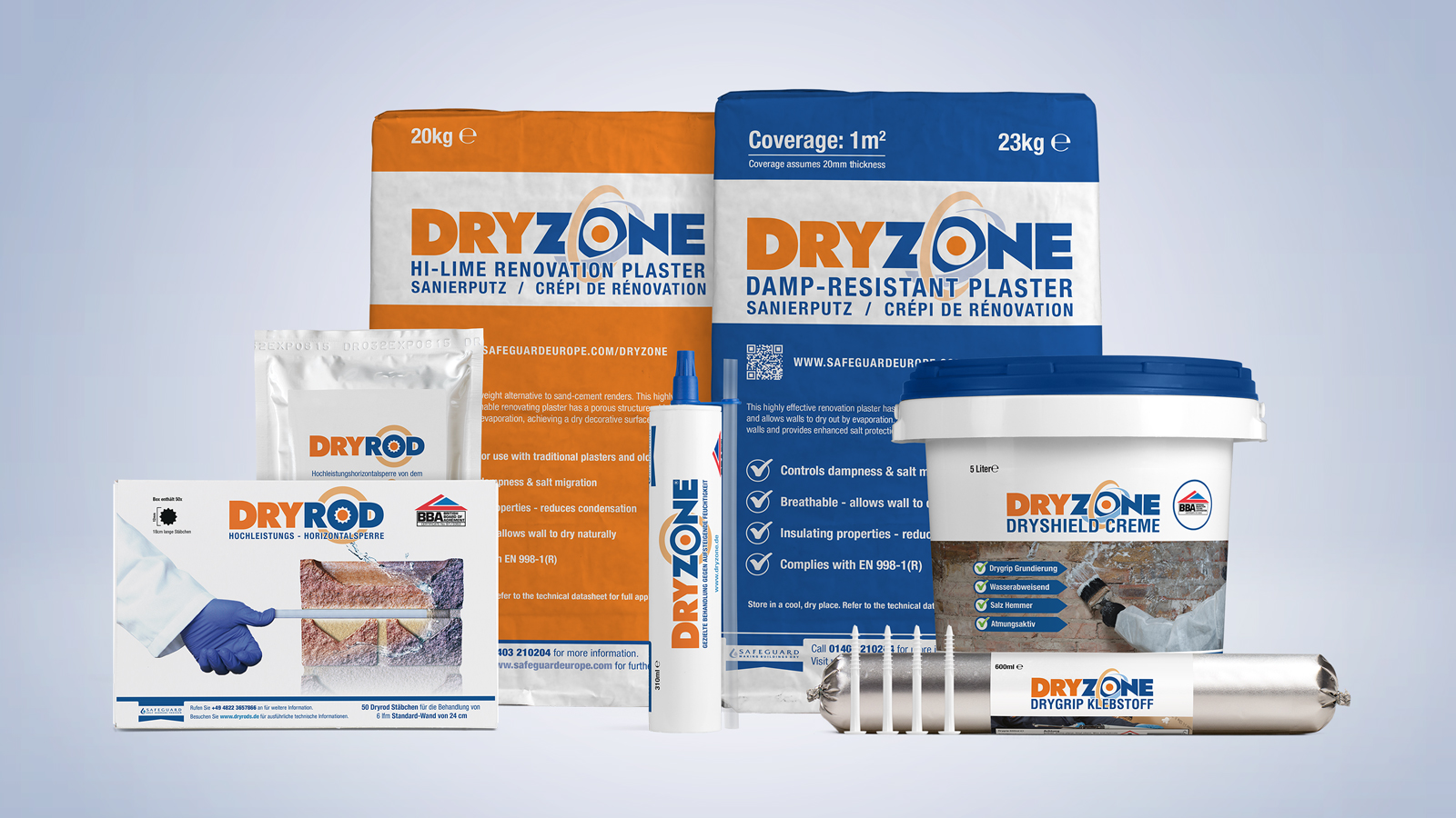 Das Dryzone System