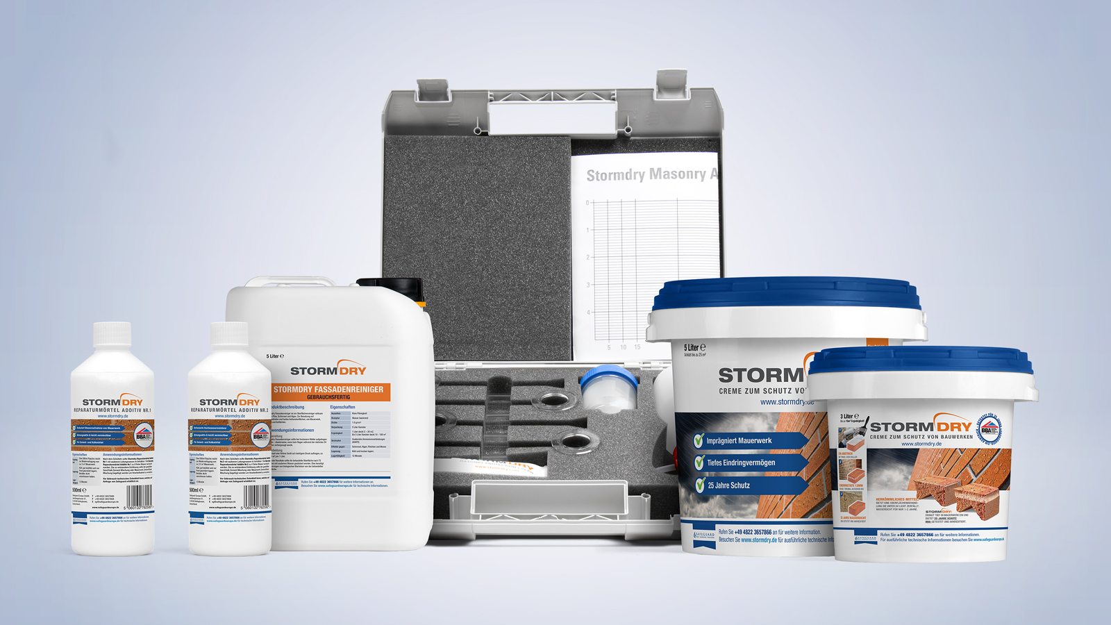 Das Stormdry System