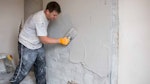 Replastering after treatment